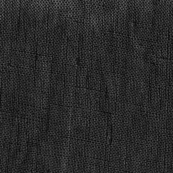 Schwarze Textilstruktur als Hintergrund — Stockfoto