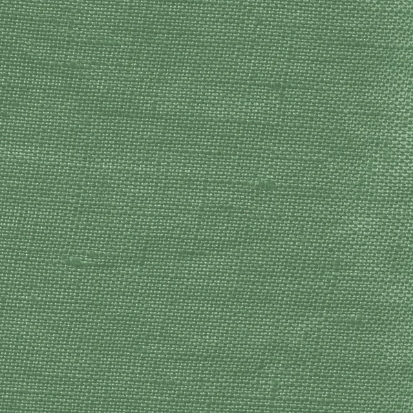 Green sackcloth texture as background — Stock Photo, Image