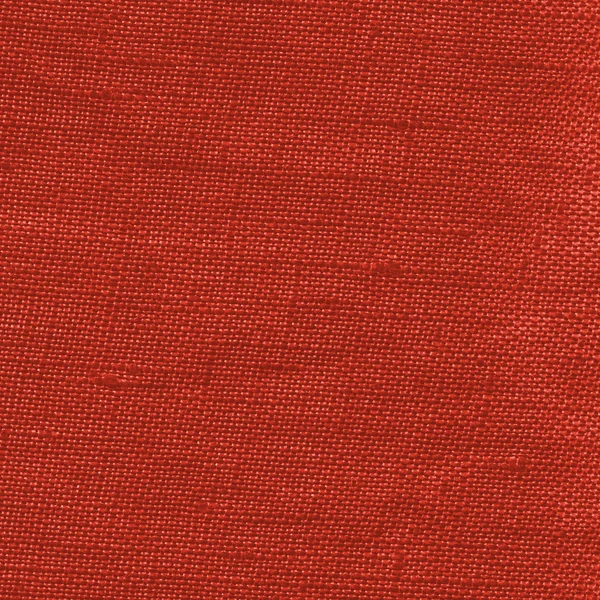 Sackcloth vermelho textura close-up . — Fotografia de Stock