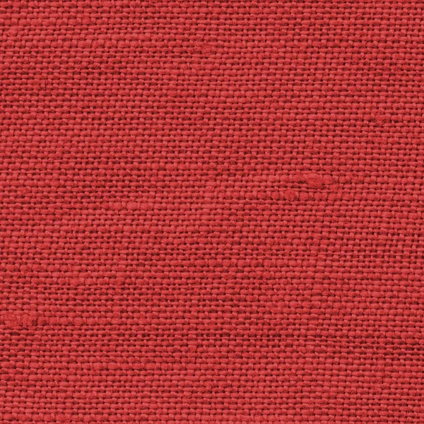 Röd säckväv textur närbild. — Stockfoto