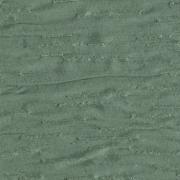 Textura arrugada tejido gris-verde de primer plano —  Fotos de Stock