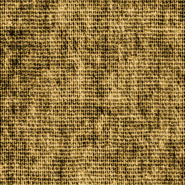 Yellow-brown textile texture — Stock Photo, Image