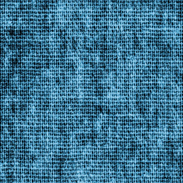 Blå textil textur närbild — Stockfoto