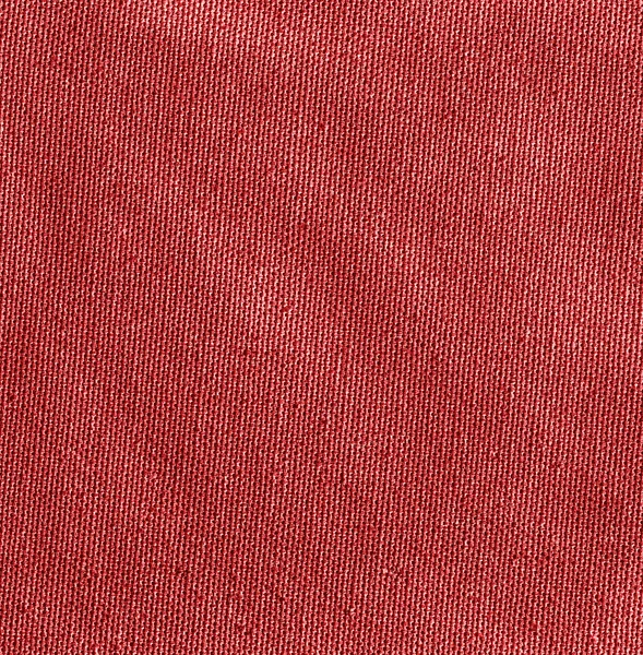 Rode stof textuur als achtergrond — Stockfoto