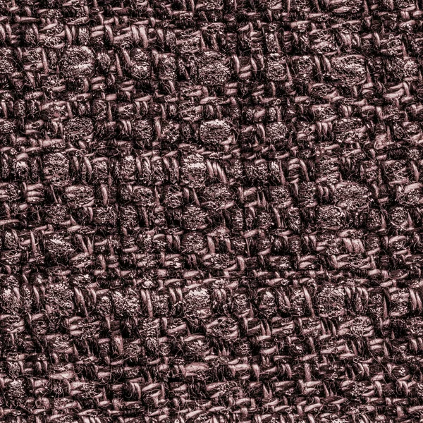 Brun textil textur närbild som bakgrund — Stockfoto