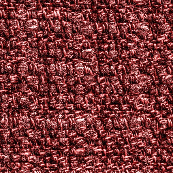 Rote Textiltextur Nahaufnahme als Hintergrund — Stockfoto