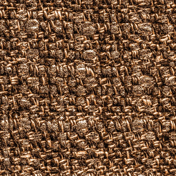 Texture textile marron gros plan comme fond — Photo