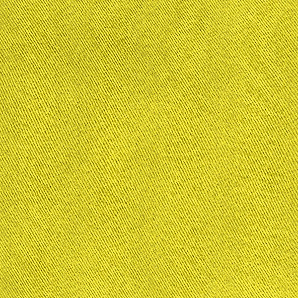 Texture de tissu jaune. Peut être utilisé comme fond — Photo