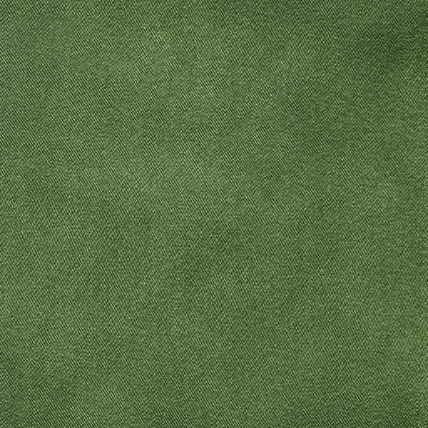 绿色织物纹理。可以用作背景 — 图库照片