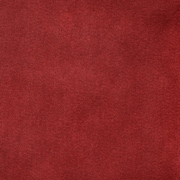 Textura de tecido vermelho. Pode ser usado como fundo — Fotografia de Stock