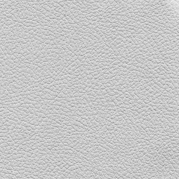 White artificial leather texture  as background — Stock Photo, Image