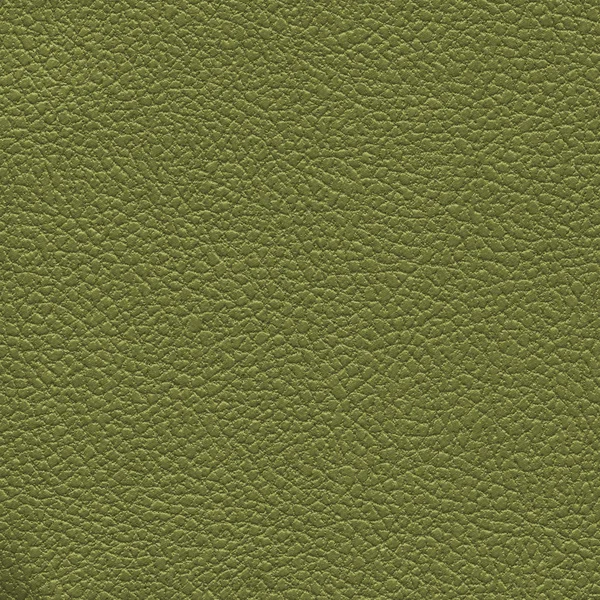 Sötét zöld mesterséges bőr textúra — Stock Fotó