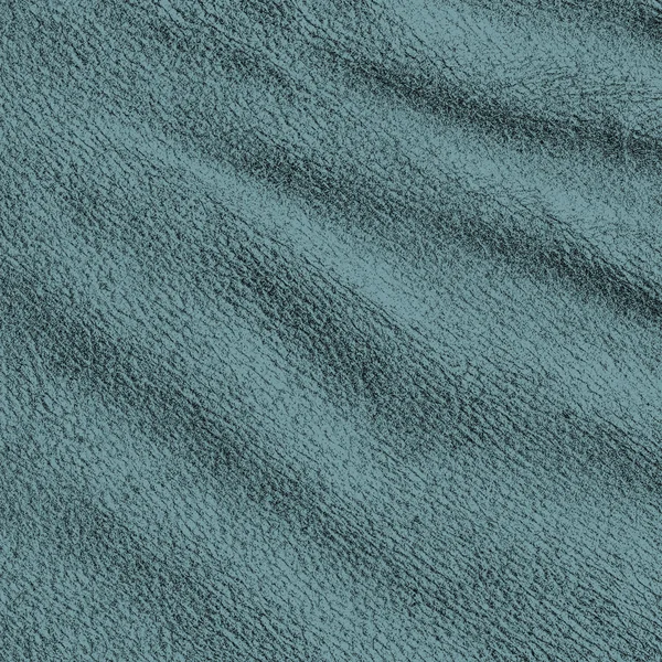 Grijs-blauw verfrommeld leder texture Stockfoto