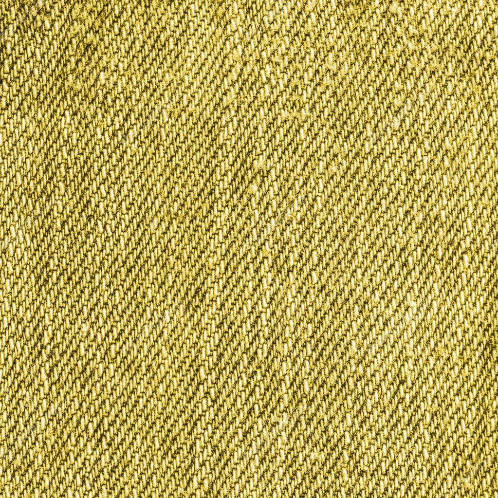 Yellow denim texture closeup, — Stock Photo © natalt 82272356