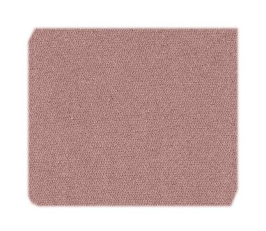 beyaz boş kırmızı-kahverengi tekstil etiket