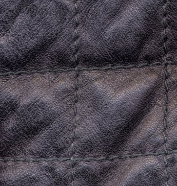 eski kahverengi deri ceket closeup parçası