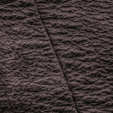 kahverengi deri dokusu yakın plan 