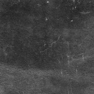 siyah çizik ve yıpranmış deri doku