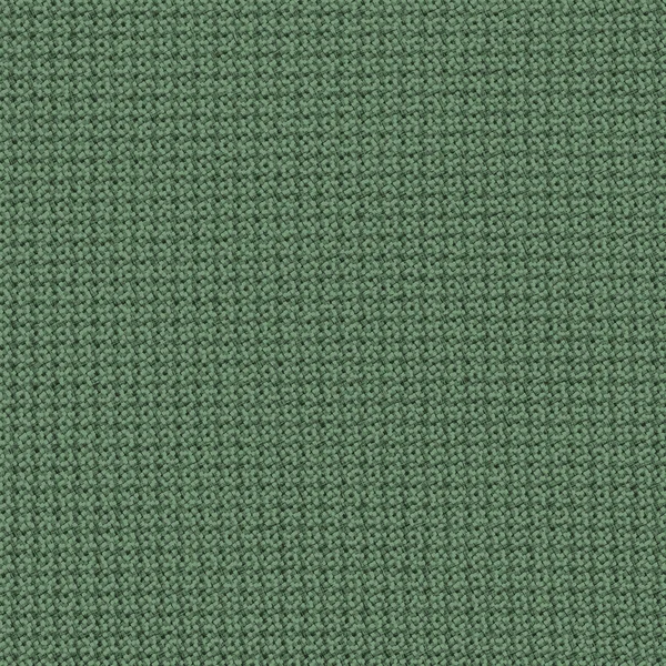 Текстура зеленой ткани крупным планом — стоковое фото