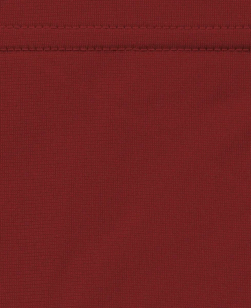 暗红色纺织纹理缝 — 图库照片