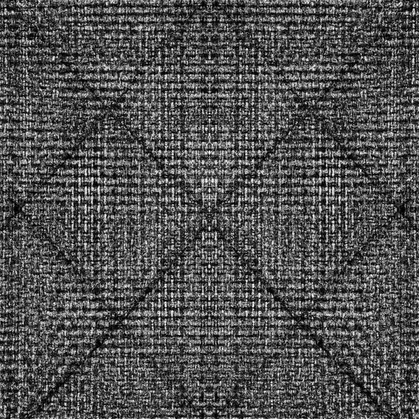 Textura de tweed gris a cuadros, costuras —  Fotos de Stock