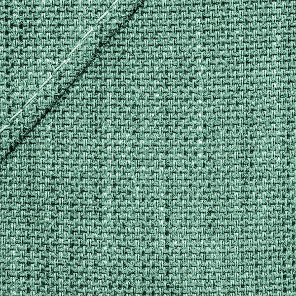 Green tweed texture, — Stock Photo, Image