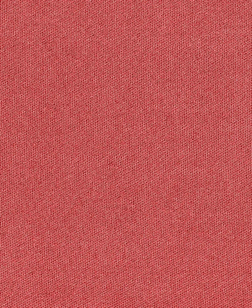 Textura de tecido vermelho. Útil para fundo — Fotografia de Stock