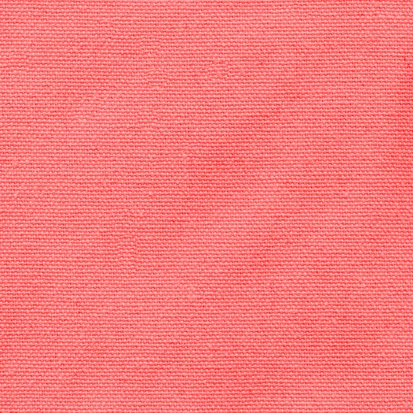 Красная текстура мешковины . — стоковое фото