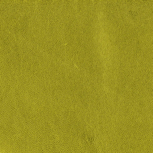 Yellow leather texture as background — Stock Photo, Image