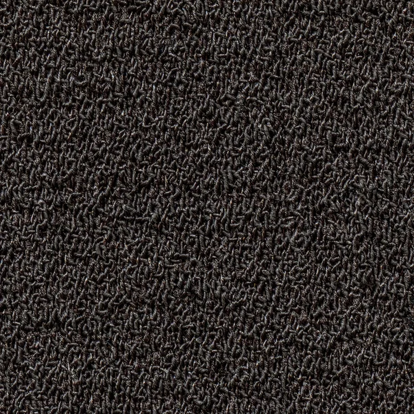 Czarny włókienniczych tekstura zbliżenie — Zdjęcie stockowe