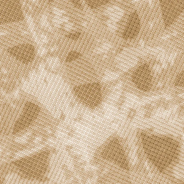 Brun textil textur närbild. — Stockfoto