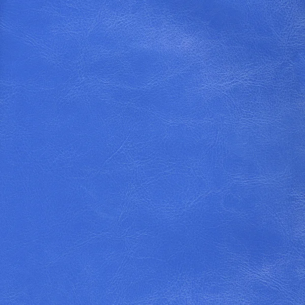 Blaue Lederstruktur als Hintergrund — Stockfoto