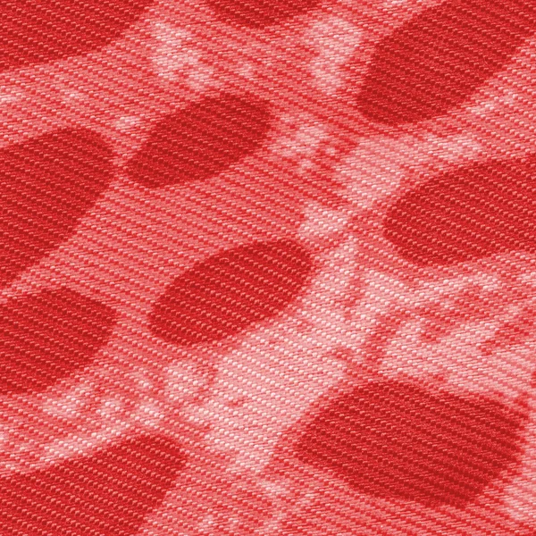 Красная текстура крупным планом. Кожа леопарда имитации — стоковое фото