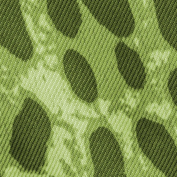 Textura textil verde primer plano . — Foto de Stock