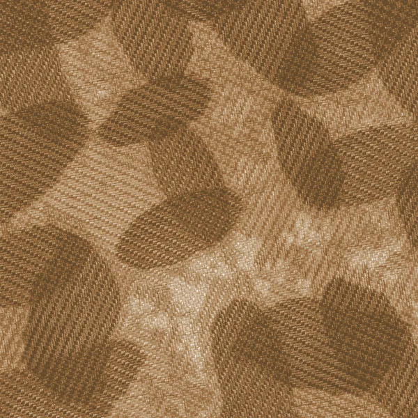 Texture tessile marrone primo piano . — Foto Stock