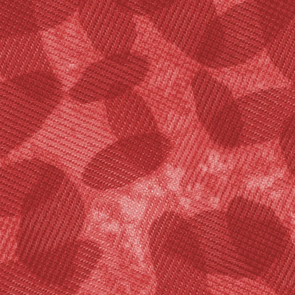 Texture textile rouge gros plan — Photo