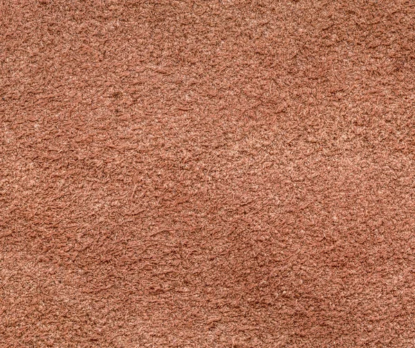 Brown leather texture closeup — Stock Photo, Image