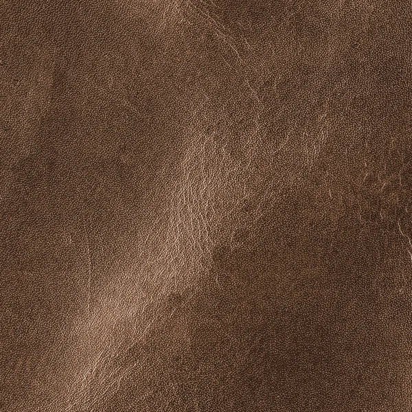 Textura de cuero marrón. Útil para el fondo —  Fotos de Stock