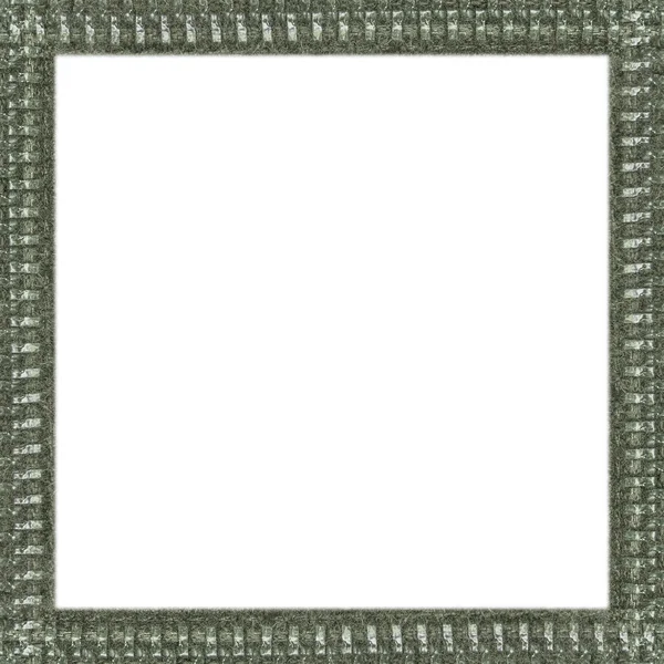 Green square frame — Stock Photo, Image