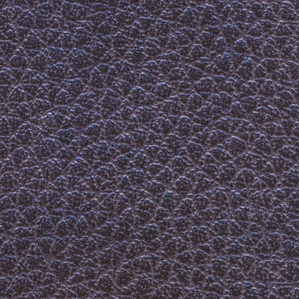 Textura de couro violeta escuro close-up — Fotografia de Stock