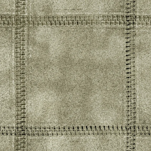 Texture in pelle grigia decorata con cerniere — Foto Stock