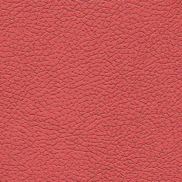 Czerwona skóra tekstura. użyteczny jako tło — Zdjęcie stockowe