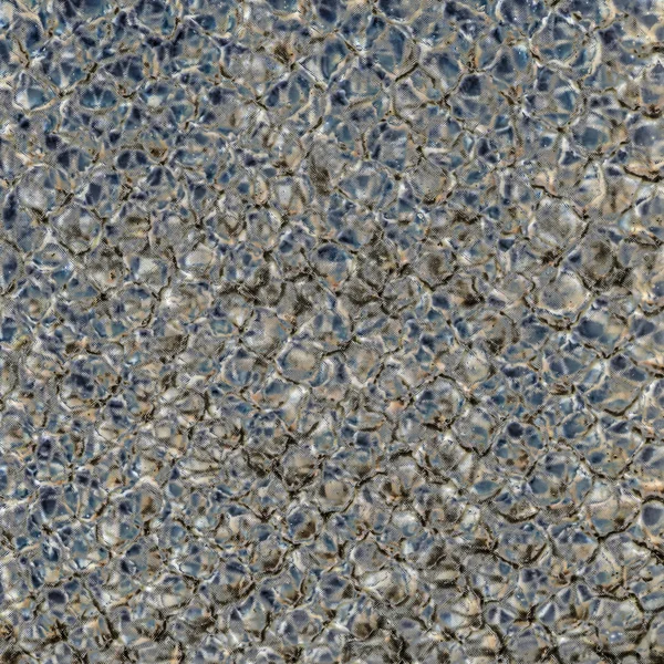 Niebiesko brązowy teksturowanej tło włókienniczych tekstury w oparciu — Zdjęcie stockowe