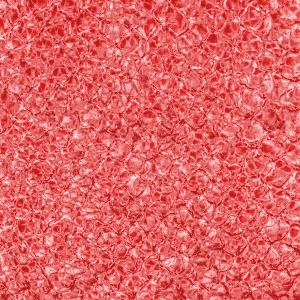 Red textured background based on textile texture — Stock Photo, Image