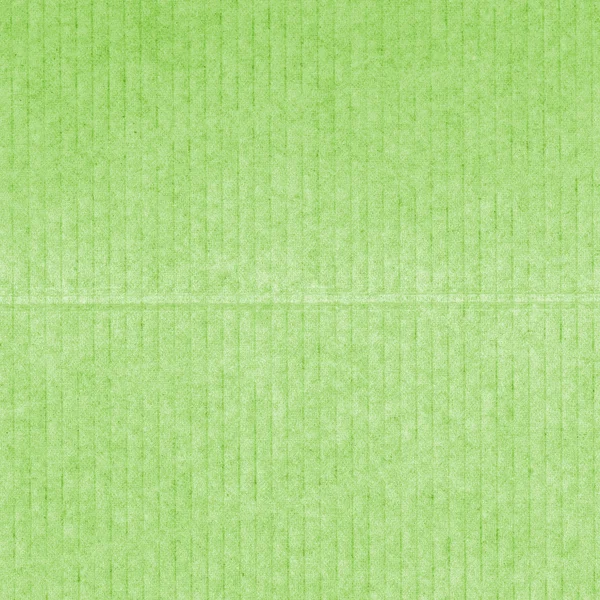 Textura de papelão verde claro. Útil como fundo — Fotografia de Stock