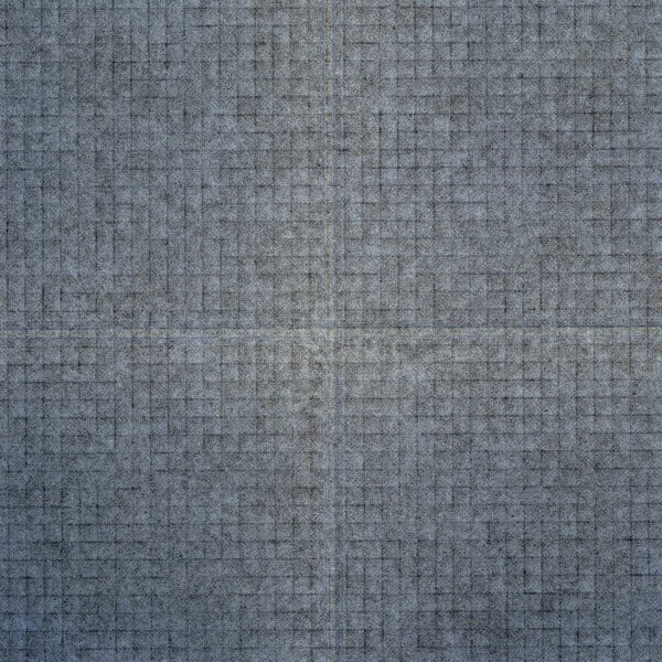 背景として暗い灰色の市松模様テクスチャ — ストック写真