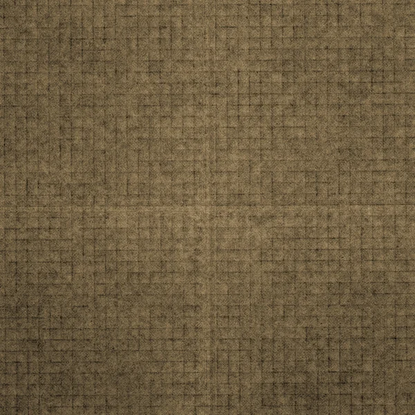Dark brown checkered material texture — Stock Photo, Image