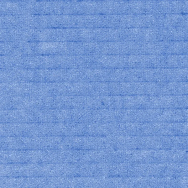 Textura de papelão azul close-up — Fotografia de Stock