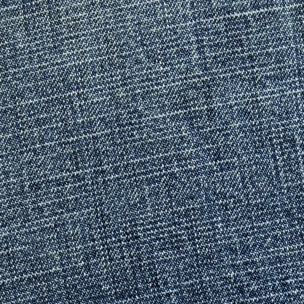 Текстура синей джинсы. Полезный фон — стоковое фото