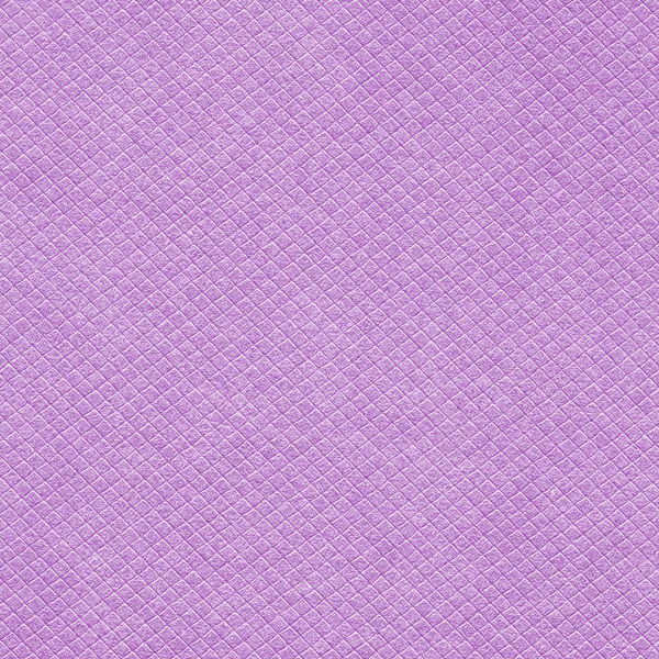 Violet checkered paper texture as background — Stock Photo, Image